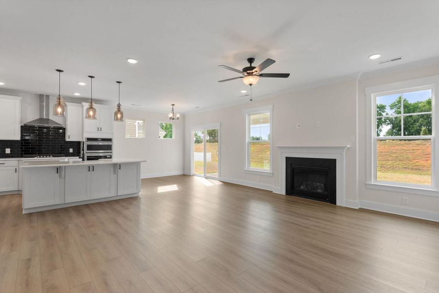 Spacious, unfurnished interior of a new home in Monterra, Kernersville (Image 11). Spacious, unfurnished interior of a new home in Monterra, Kernersville (Image 11).