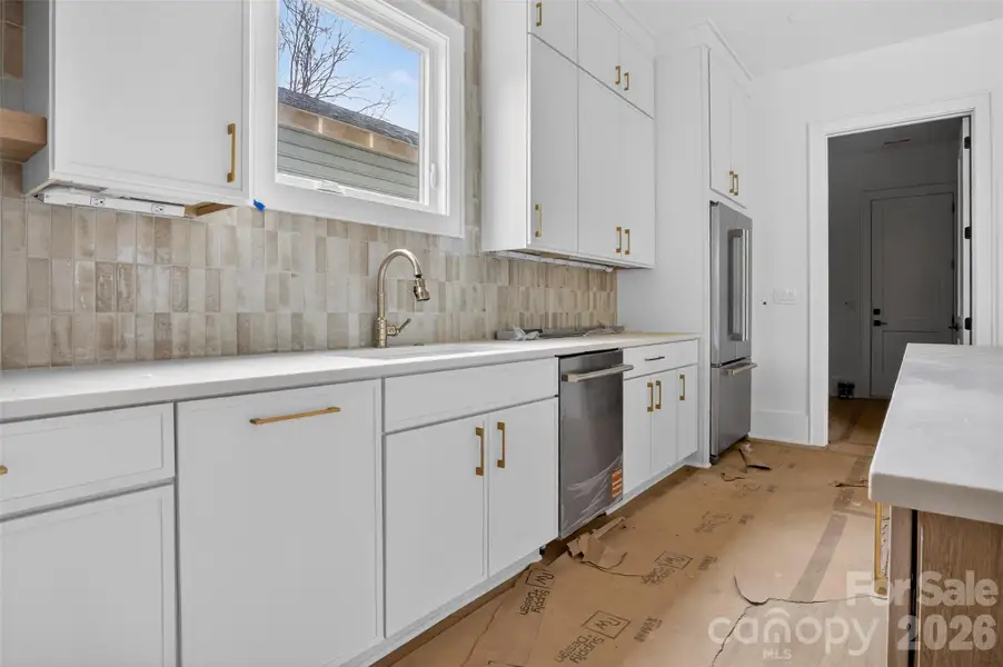 Furnished interior view inside a new home in , Charlotte (Image 5).