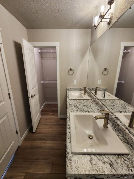 Furnished interior view inside a new home in , Colorado Springs (Image 6).