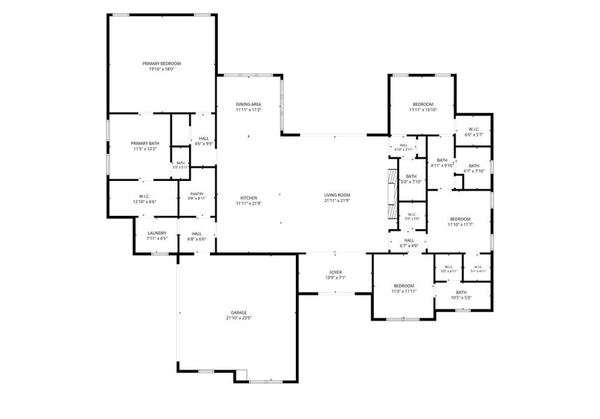 Floor plan layout Floor plan layout