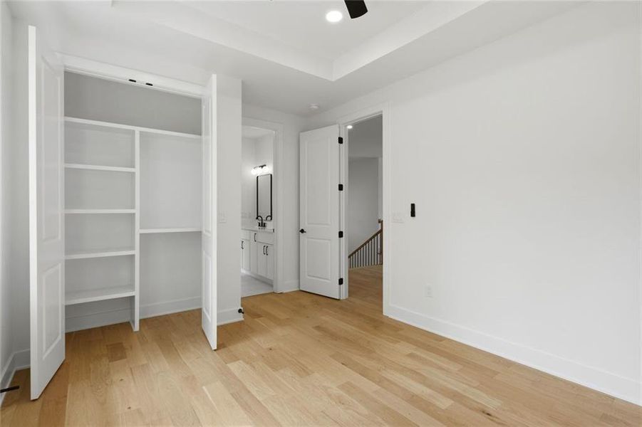 Spacious, unfurnished interior of a new home in , Marietta (Image 43).