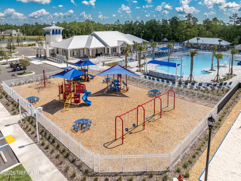 Community amenities in Elm Creek at Silverleaf, St. Augustine (Image 49). Community amenities in Elm Creek at Silverleaf, St. Augustine (Image 49).