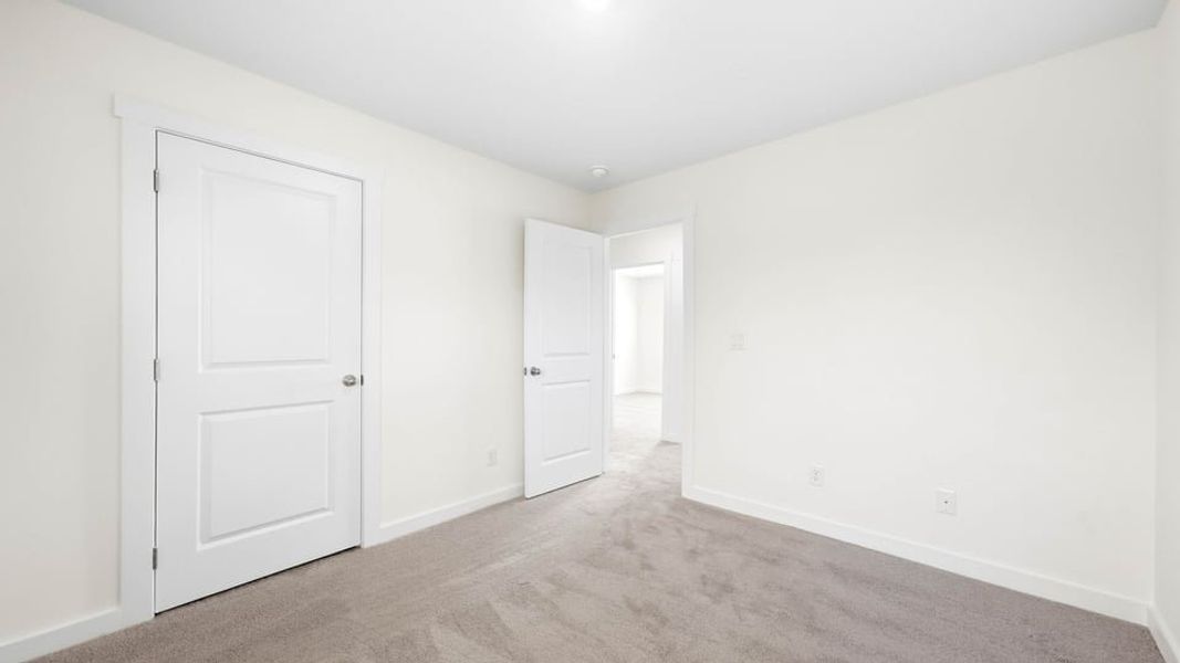 Spacious, unfurnished interior of a new home in Johnson Farms, Greeneville (Image 20). Spacious, unfurnished interior of a new home in Johnson Farms, Greeneville (Image 20).