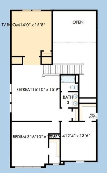 The success of a floor plan is the way you can move through it…You’ll be amazed at how well this home lives…We call it traffic patterns.