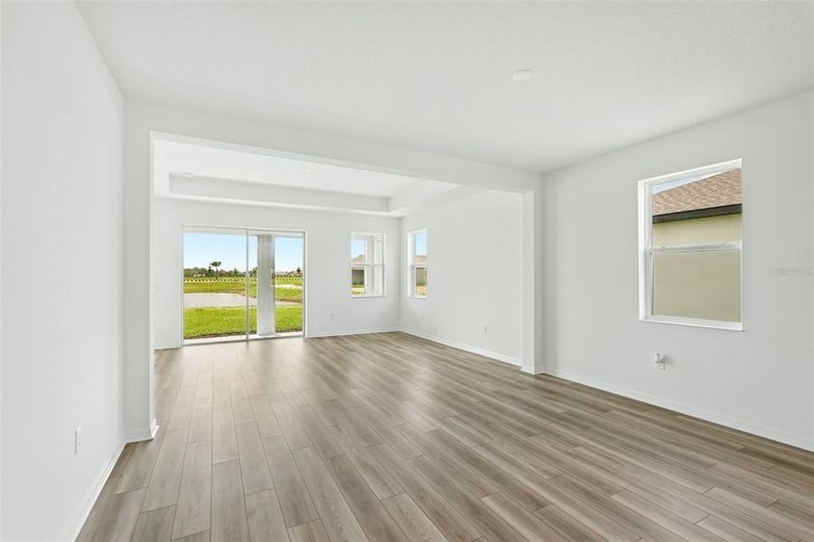 Spacious, unfurnished interior of a new home in Coasterra, Palmetto (Image 18).