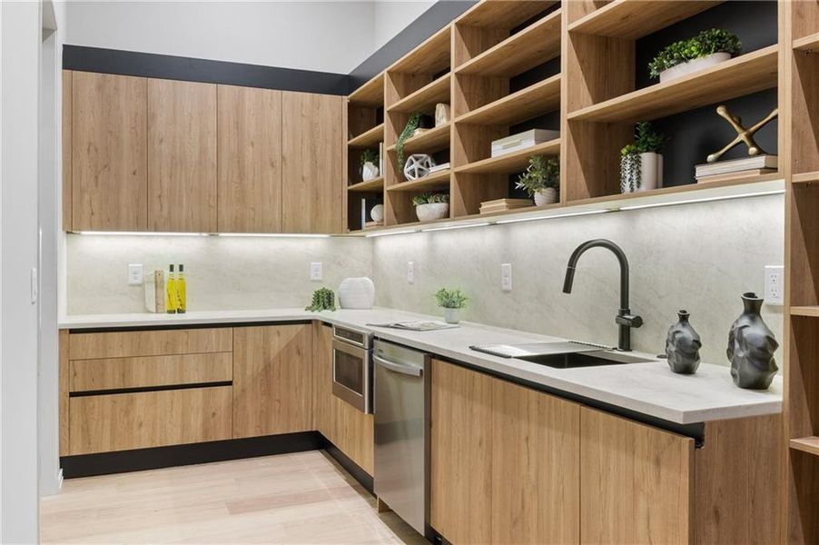 Furnished interior view inside a new home in , Sandy Springs (Image 11). Furnished interior view inside a new home in , Sandy Springs (Image 11).