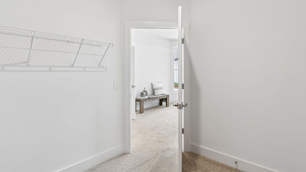Spacious, unfurnished interior of a new home in The Courtyards at Stewarts Creek, Smyrna (Image 28).