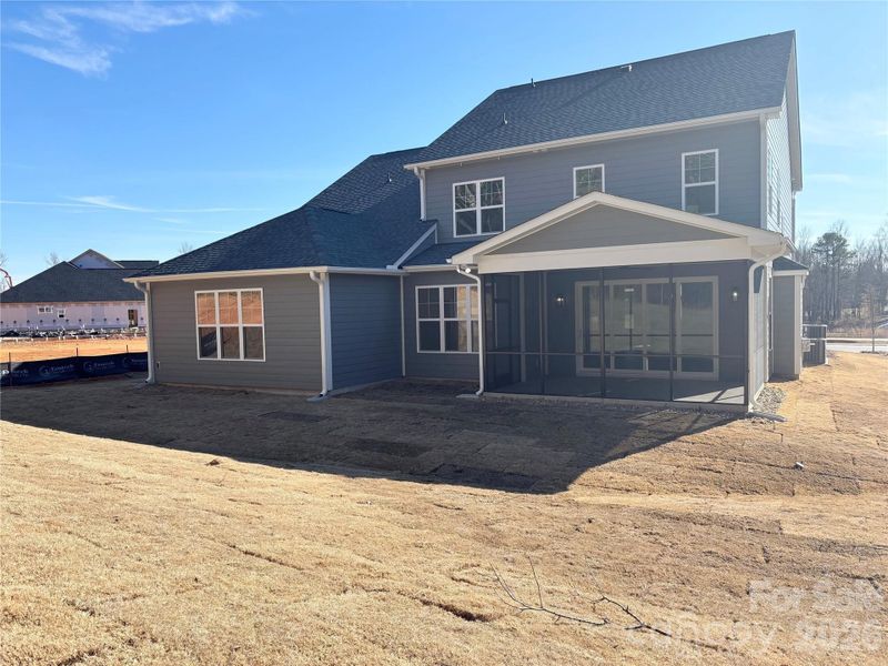 Exterior details and patio area of a home in Adalyn Park, Mooresville (Image 25).