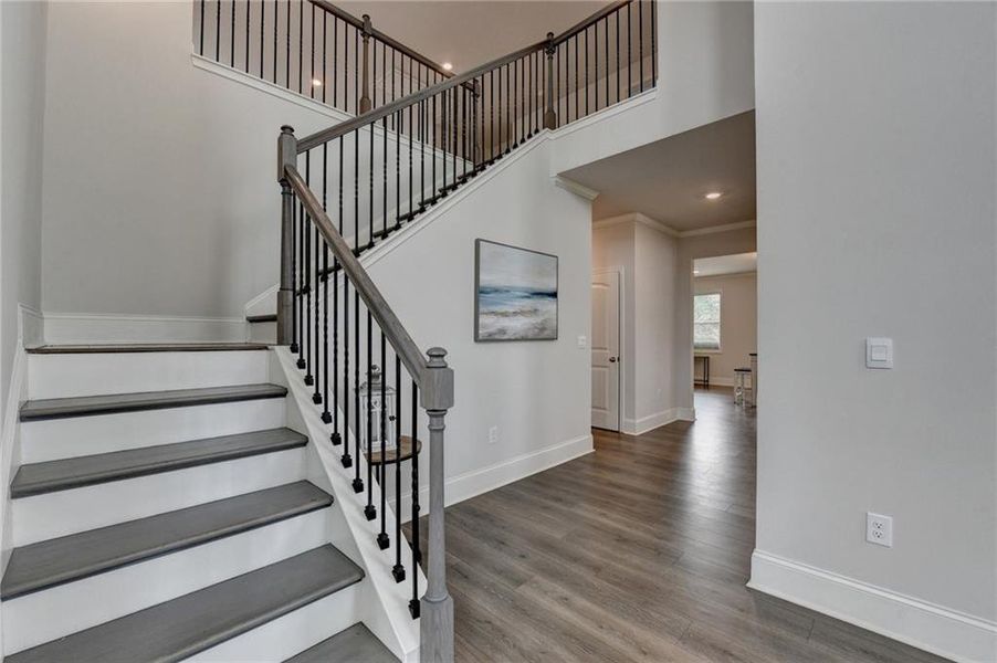Spacious, unfurnished interior of a new home in , Cumming (Image 22).