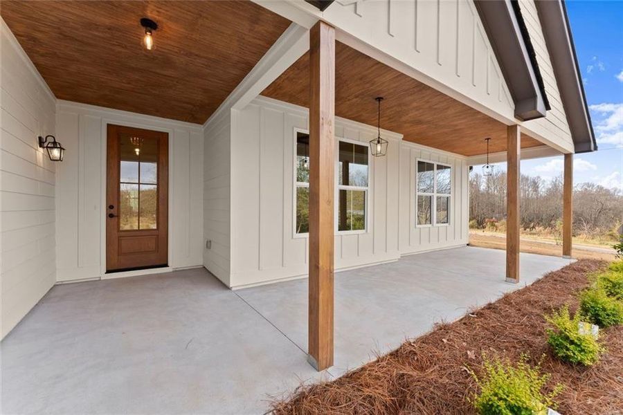 Exterior details and patio area of a home in , Cleveland (Image 3).