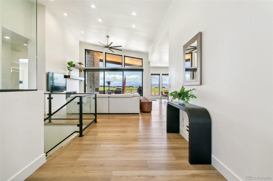 Entry - office to left