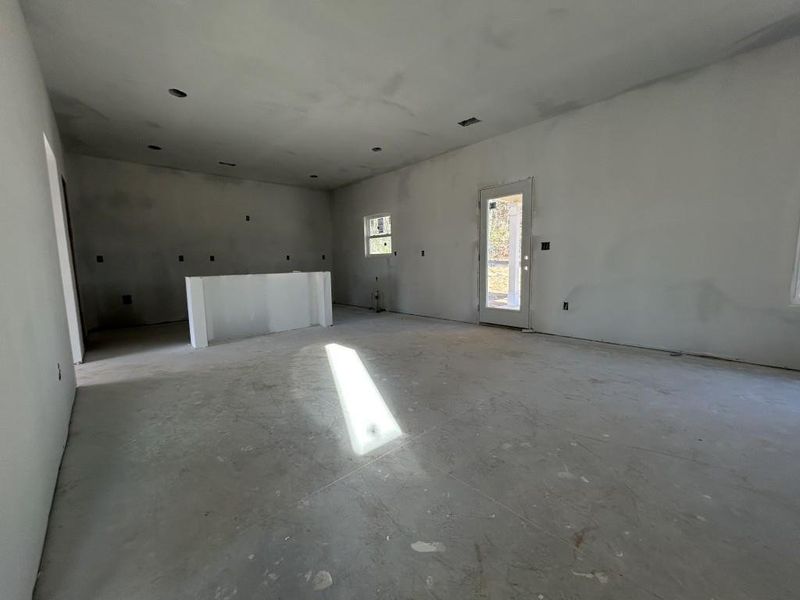 In-progress construction of a new home in Sutton's Landing, Statham, GA (Image 23).