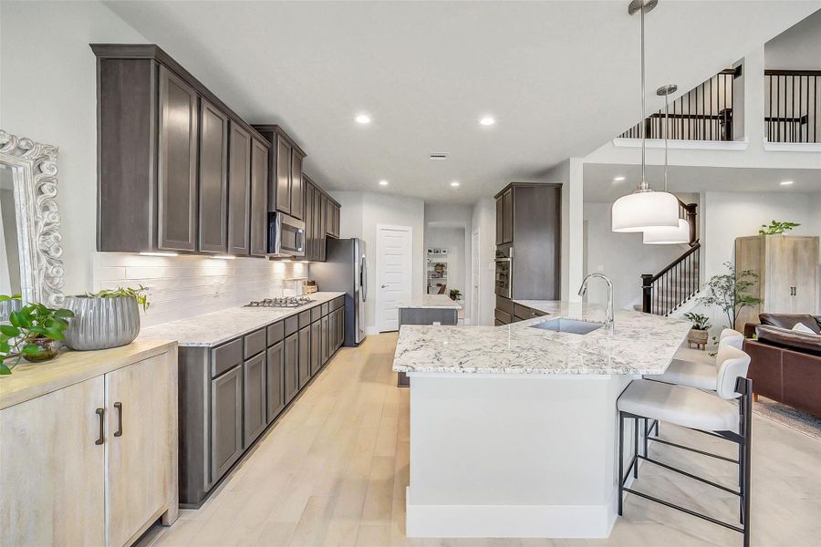 Furnished interior view inside a new home in Beacon Hill, Waller (Image 30).