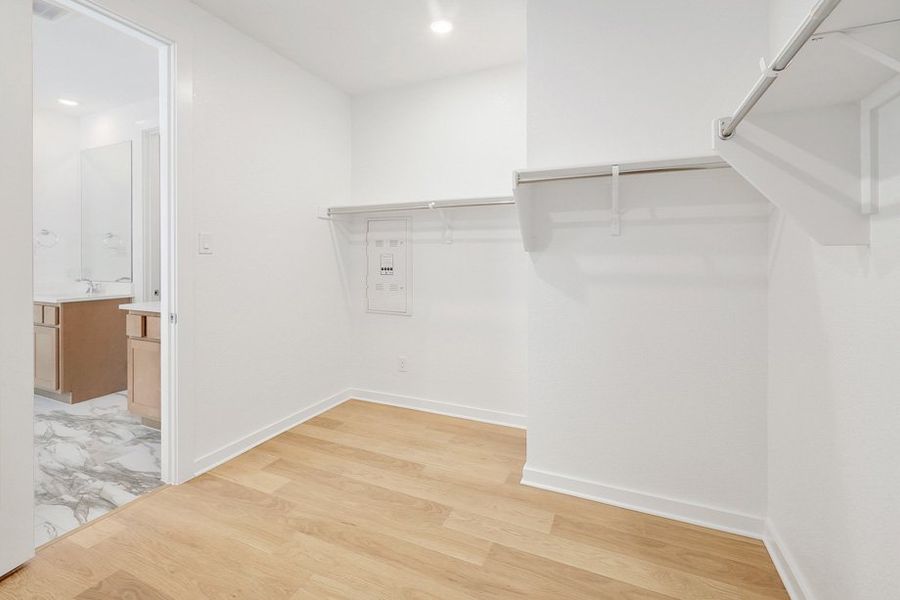 Primary Closet
