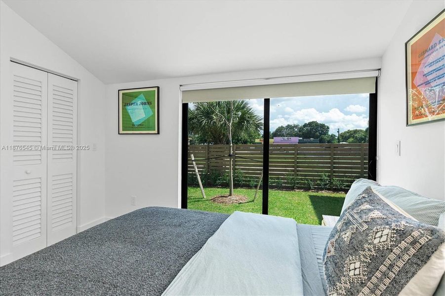 Furnished interior view inside a new home in , Miami (Image 41). Furnished interior view inside a new home in , Miami (Image 41).