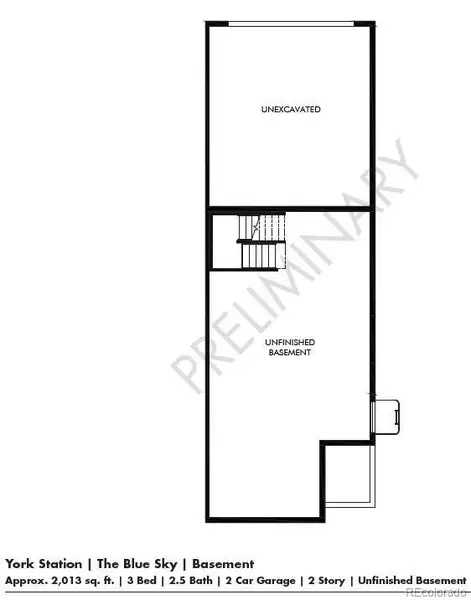 2D floor plan layout of this home in , Thornton, CO (Image 5).
