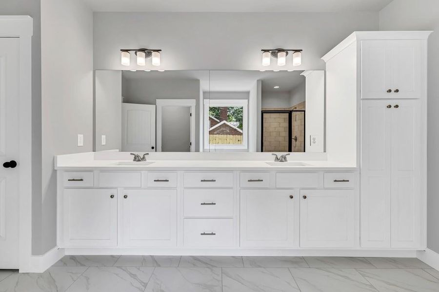 Furnished interior view inside a new home in East Marable Street, Monroe (Image 15).
