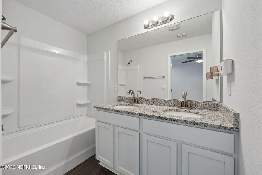 Furnished interior view inside a new home in , Jacksonville (Image 6). Furnished interior view inside a new home in , Jacksonville (Image 6).