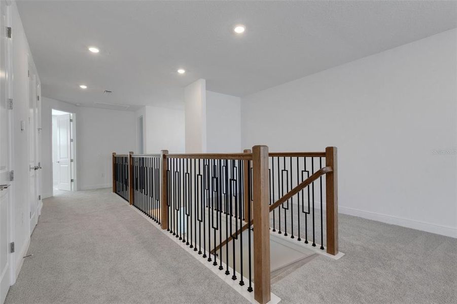 Spacious, unfurnished interior of a new home in Hawkstone, Sarasota (Image 42).