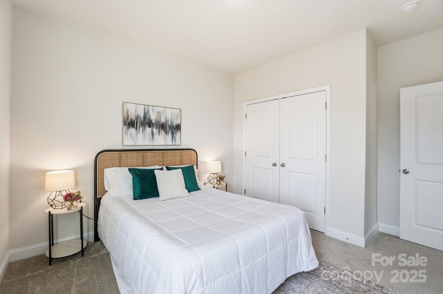 Furnished interior view inside a new home in , Cramerton (Image 16).