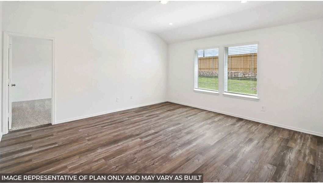 Spacious, unfurnished interior of a new home in Grand Pines, Magnolia (Image 10).