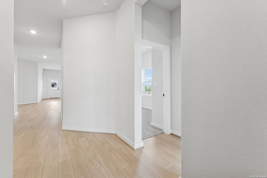 Spacious, unfurnished interior of a new home in Mayfair - Select Classic Series, New Braunfels (Image 6). Spacious, unfurnished interior of a new home in Mayfair - Select Classic Series, New Braunfels (Image 6).