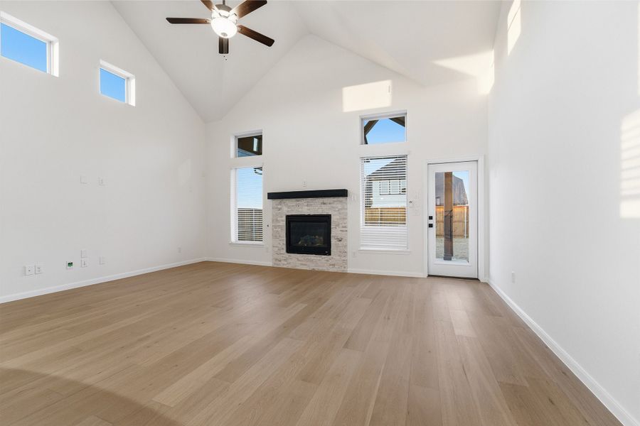 Spacious, unfurnished interior of a new home in Green Meadows, Celina (Image 21). Spacious, unfurnished interior of a new home in Green Meadows, Celina (Image 21).