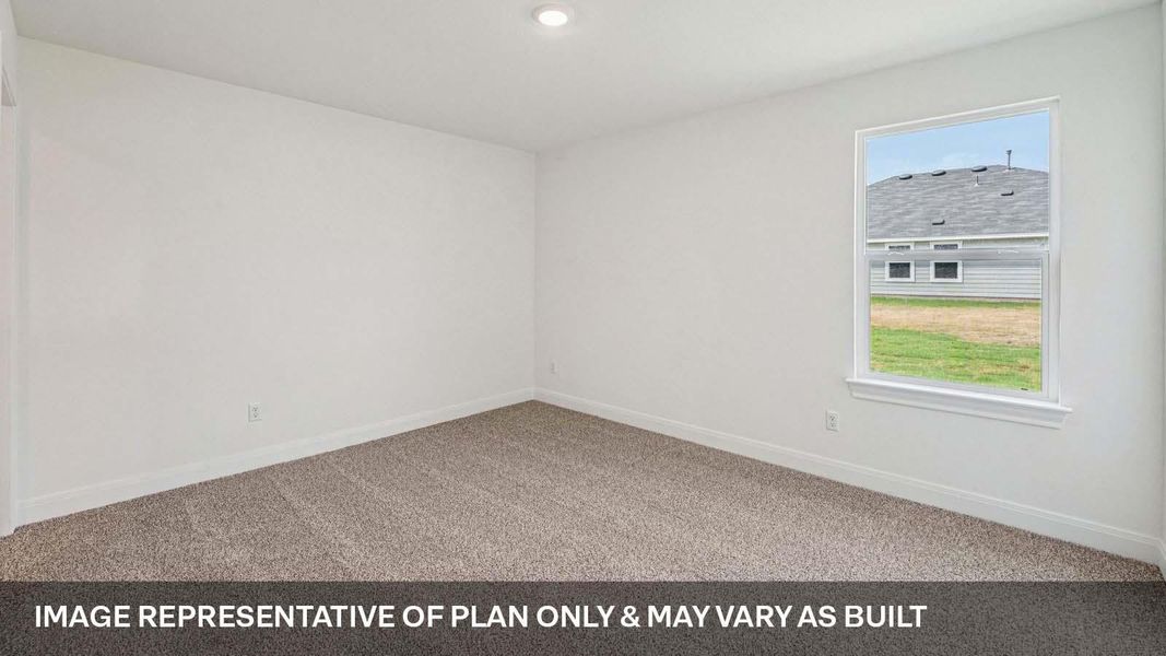 Spacious, unfurnished interior of a new home in Railhead, Cedar Creek (Image 18).