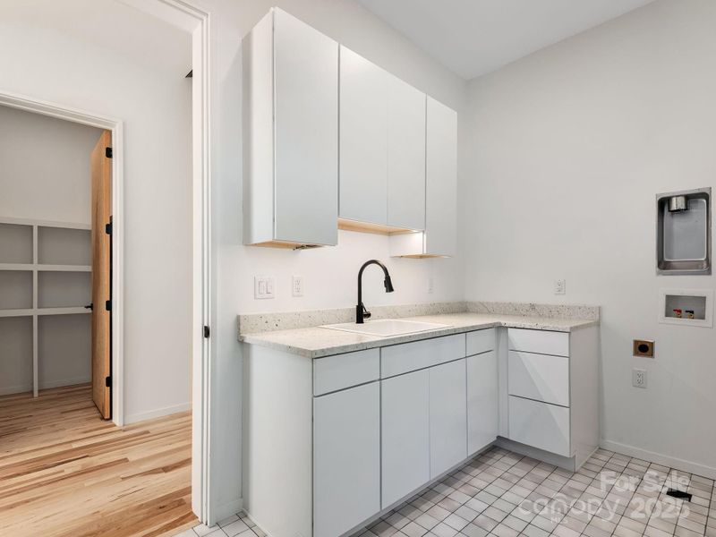 Furnished interior view inside a new home in , Asheville (Image 6). Furnished interior view inside a new home in , Asheville (Image 6).