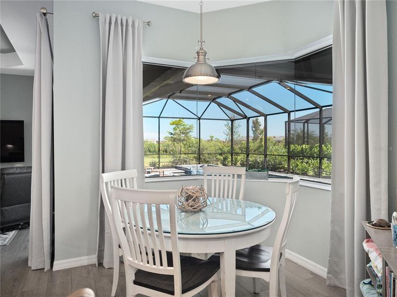 Furnished interior view inside a new home in , Venice (Image 33). Furnished interior view inside a new home in , Venice (Image 33).