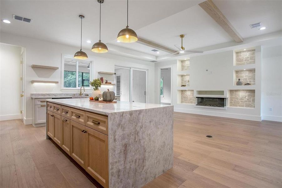 Furnished interior view inside a new home in , Deland (Image 9).