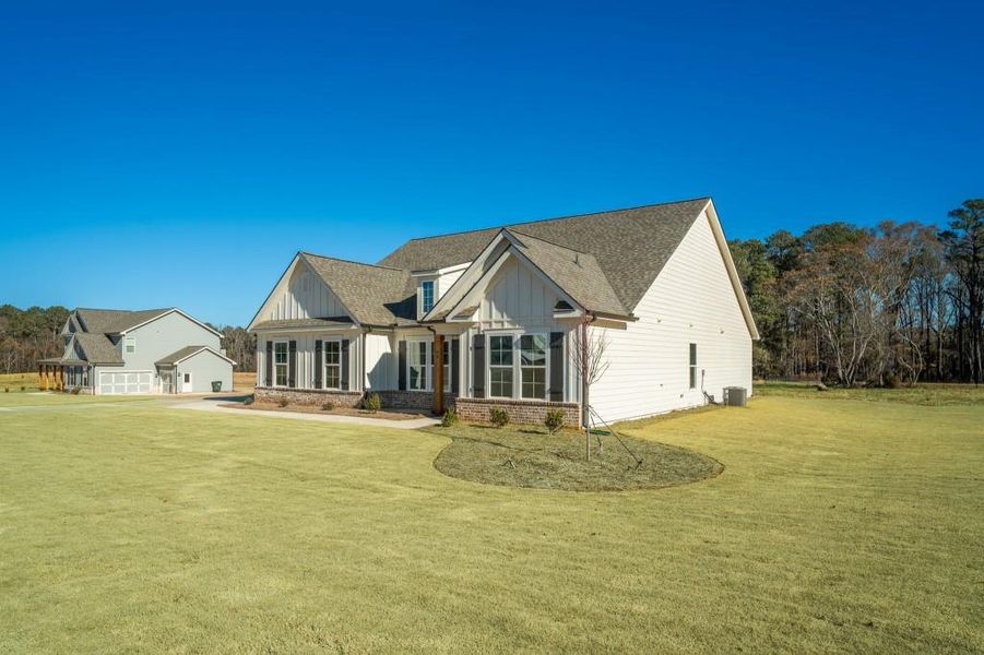 Exterior details and patio area of a home in , Good Hope (Image 25).