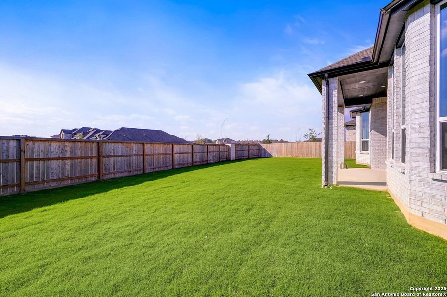 Exterior details and patio area of a home in Alsatian Oaks: 60ft. lots, Castroville (Image 2).