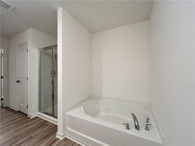 Furnished interior view inside a new home in , Suwanee (Image 5).