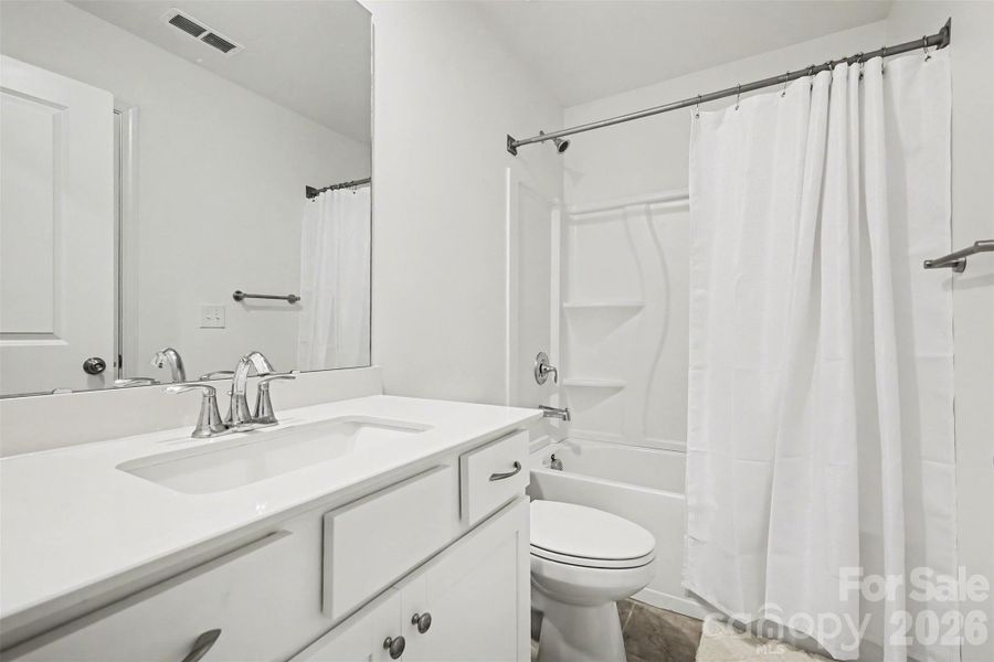 Furnished interior view inside a new home in Gambill Forest: Enclave, Mooresville (Image 5).