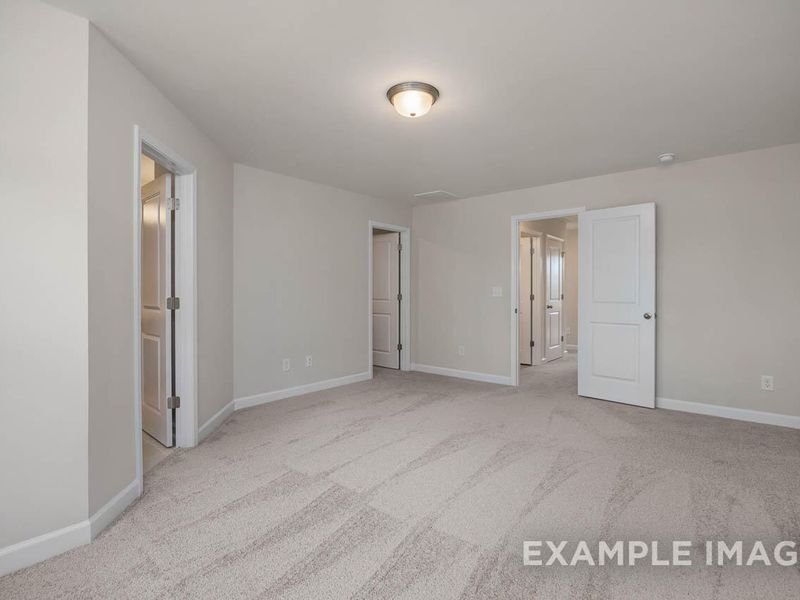 Spacious, unfurnished interior of a new home in Springvale, Fuquay Varina (Image 39). Spacious, unfurnished interior of a new home in Springvale, Fuquay Varina (Image 39).