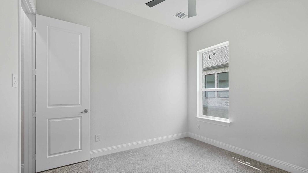 Spacious, unfurnished interior of a new home in Clearview Ranch, Royse City (Image 33). Spacious, unfurnished interior of a new home in Clearview Ranch, Royse City (Image 33).