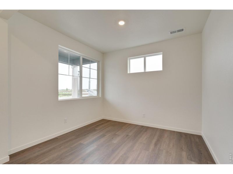 Spacious, unfurnished interior of a new home in Vista Meadows, Fort Lupton (Image 16). Spacious, unfurnished interior of a new home in Vista Meadows, Fort Lupton (Image 16).