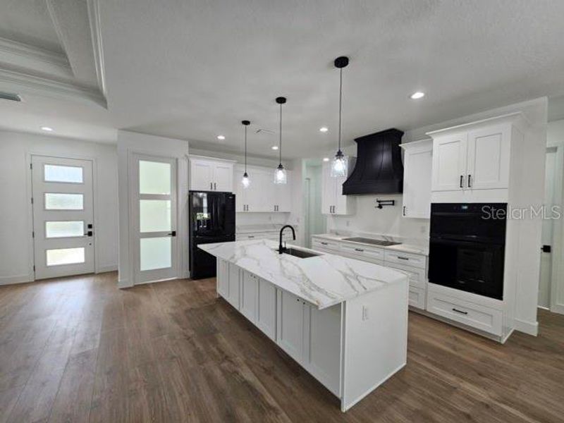 Furnished interior view inside a new home in , Brooksville (Image 17).