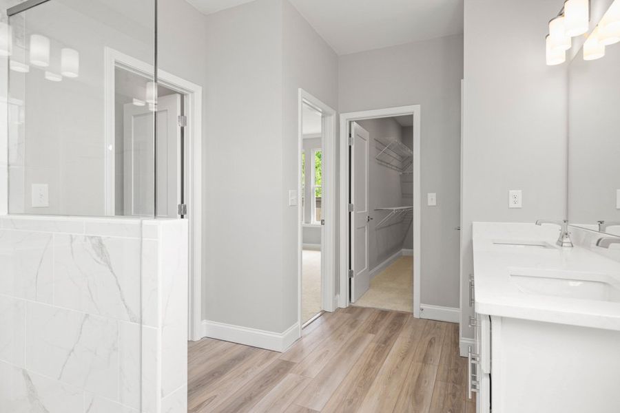 Image 27 representing the Glynn by UnionMain Homes in Austin Springs, Bethlehem, GA.