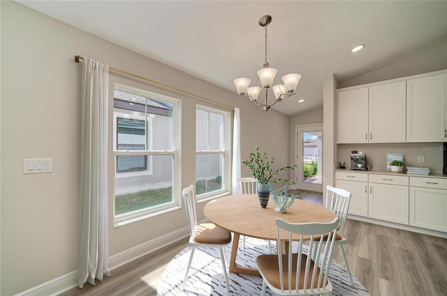 Furnished interior view inside a new home in Crosswind Point, Parrish (Image 6).