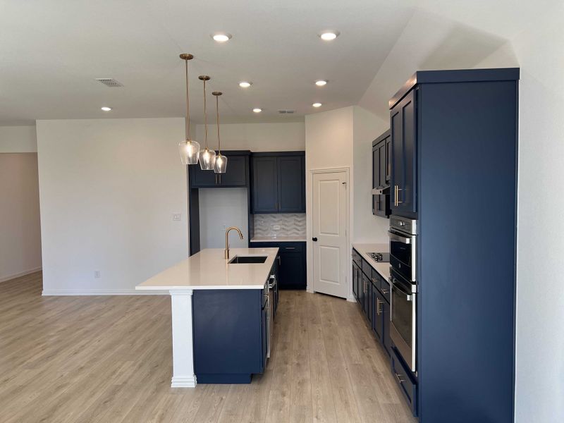 Kitchen Construction Progress