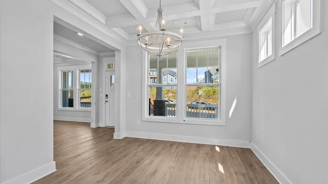 Furnished interior view inside a new home in Pinebrook, Woodruff (Image 5).