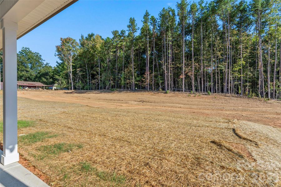 Exterior details and patio area of a home in , Albemarle (Image 17).