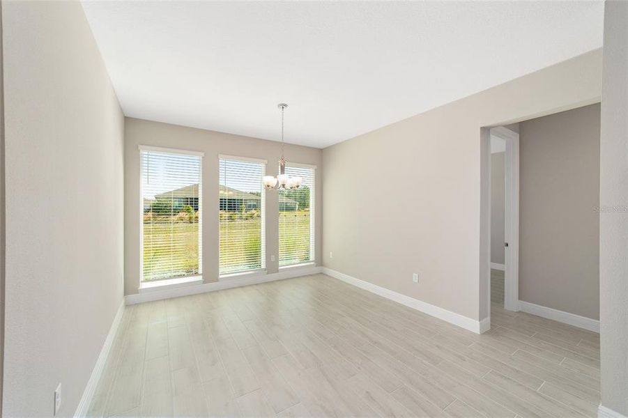 Spacious, unfurnished interior of a new home in On Top of the World Communities, Ocala (Image 29).