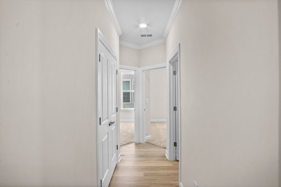 Spacious, unfurnished interior of a new home in Bridgewater - Shorehaven Village, Little River (Image 15).