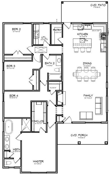 Jennifer Floor plan