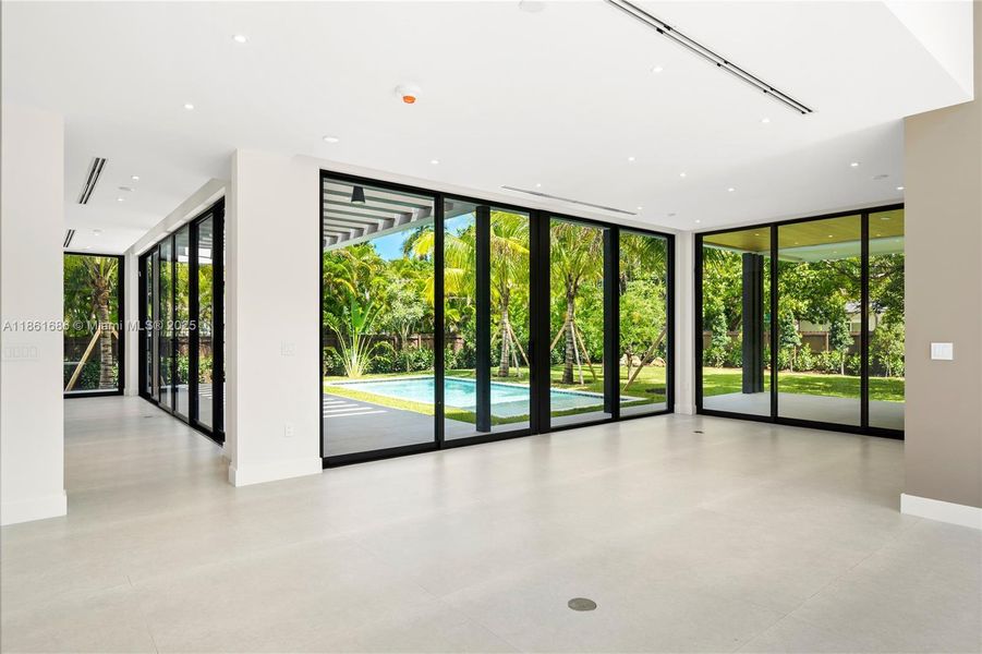 Spacious, unfurnished interior of a new home in , South Miami (Image 23). Spacious, unfurnished interior of a new home in , South Miami (Image 23).