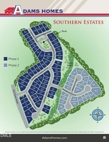 Southern Estates Site Map 8-5x11 (003) s Southern Estates Site Map 8-5x11 (003) s