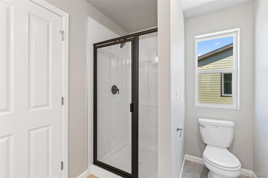 Furnished interior view inside a new home in Spring Valley, Longmont (Image 11).